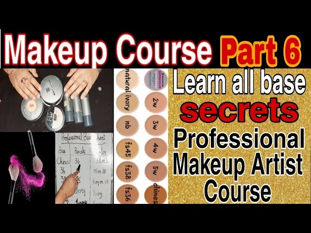 Makeup Course Part 6 Secrets Of