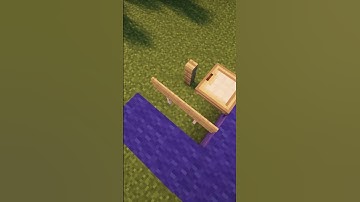 I Built a Ping Pong Table in Minecraft 🎾🧱