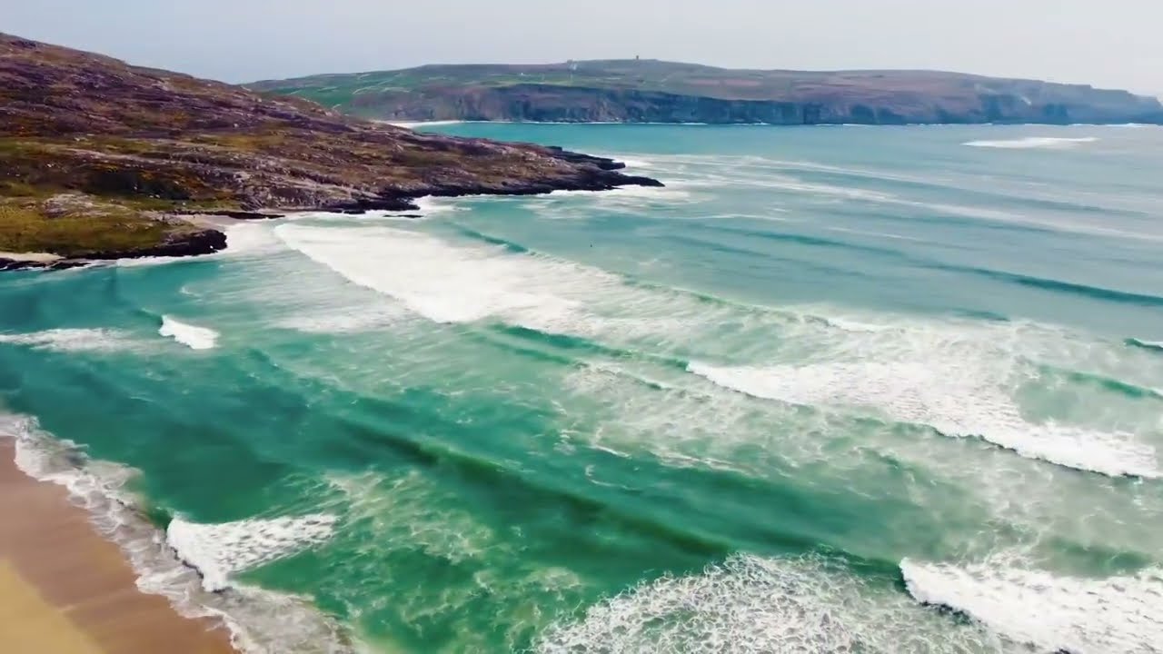 Ireland by a Drone | DJI MINI 3 PRO review First flight test footage