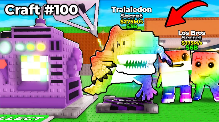 I Crafted EVERY VERSION OF EVERY SECRET in Steal A Brainrot!