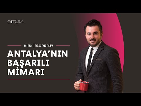 MİMAR OLMAK İSTEYENLERE TAVSİYELER | OFİS TASARIMI | MİMAR HASAN GÜNSEV | SEKTÖR ÖZEL