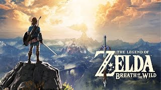 ZELDA BREATH OF THE WILD #1 - GAMEPLAY DO INÍCIO