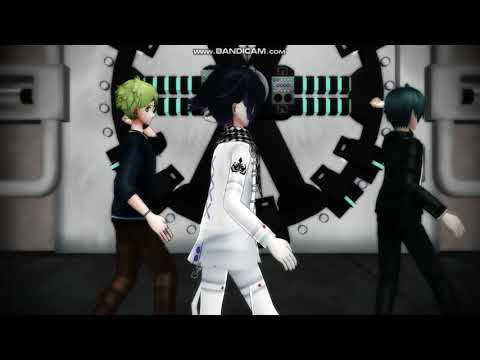 【ダンガンロンパMMD】ECHO 王馬小吉x最原終一x天海蘭太郎
