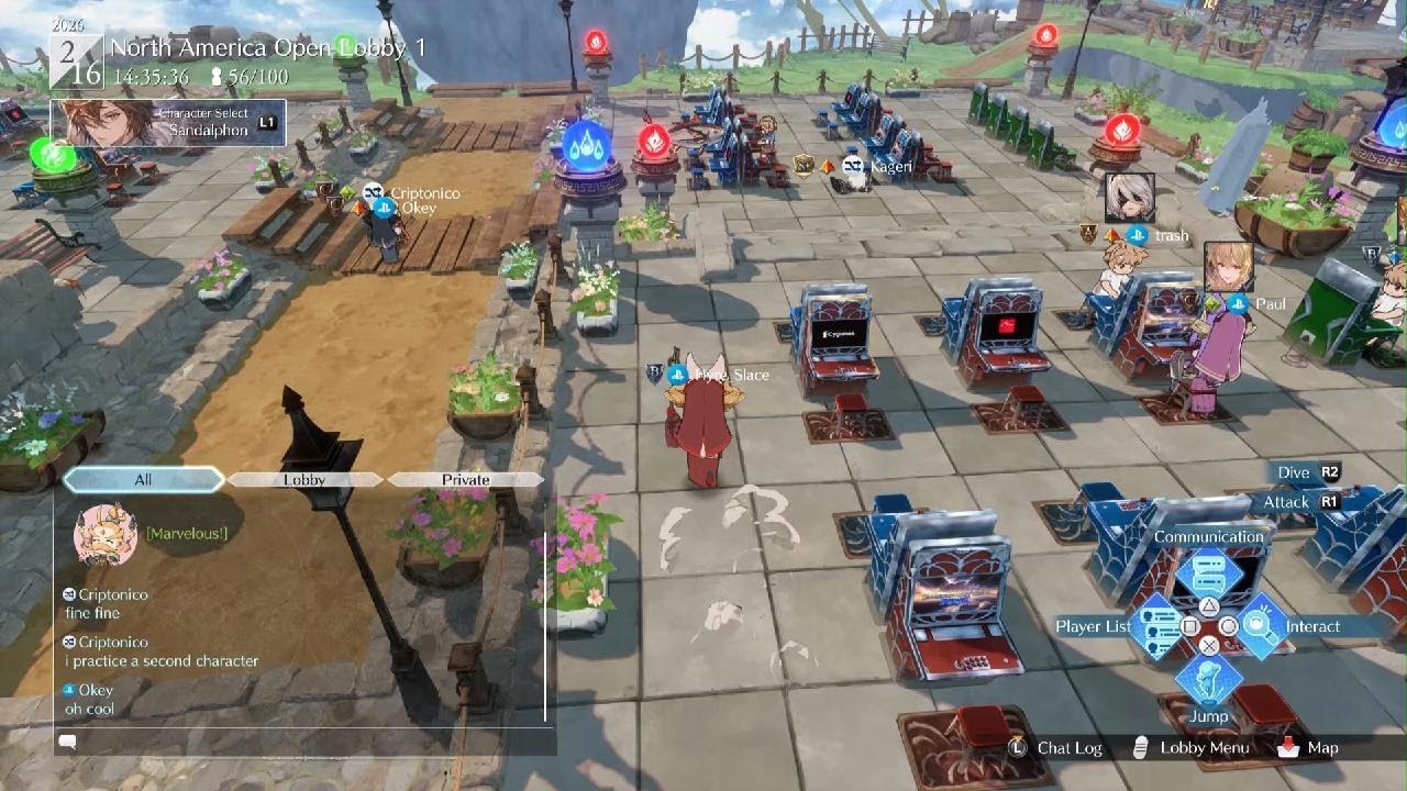 Granblue Fantasy Versus: Rising เซเบอร์โปรโตไทป์