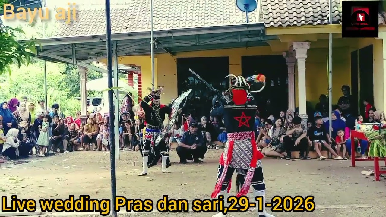 Ebeg BAYU AJI ❗live GG SMANSA Ambarawa Pringsewu 