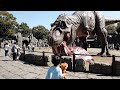【AI×徘徊】古代巨大生物動物園に行ってみた。【ギガント動物園】#世のai #動物園 I went to the Ancient Giant Creatures Zoo.