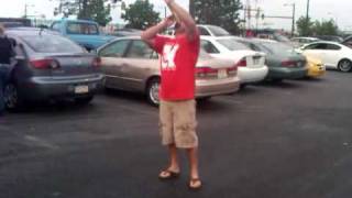 The funniest dizzy bat ever