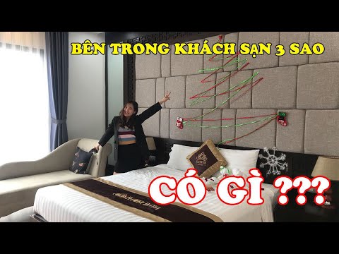 Video Khám phá Bên trong khách sạn 3 sao có gì?? Flower... - youtube