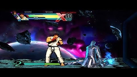 Ultimate Marvel Vs Capcom 3- part 4 (RYU, CHUN-LI, AKUMA WALKTHROUGH)