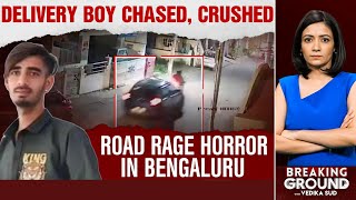 Bengaluru Road Rage Delivery Boy Chased, Crushed Road Rage Horror In Bengaluru