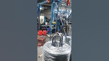 #162-212  UMC Fixed Knot Fence Machine, model FKM2010- Video3