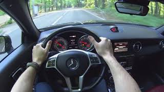 Mercedes SLK 250 Acceleration from 0-100