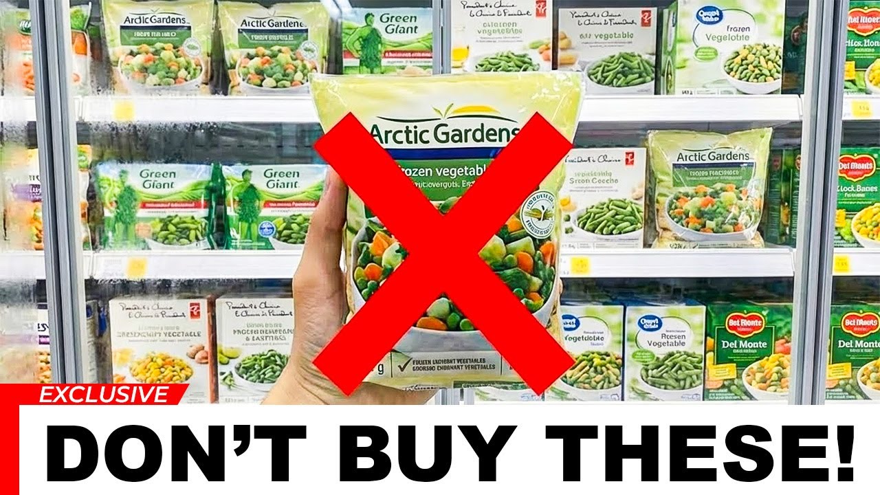 8 Canadian Frozen Vegetable Brands You MUST Avoid