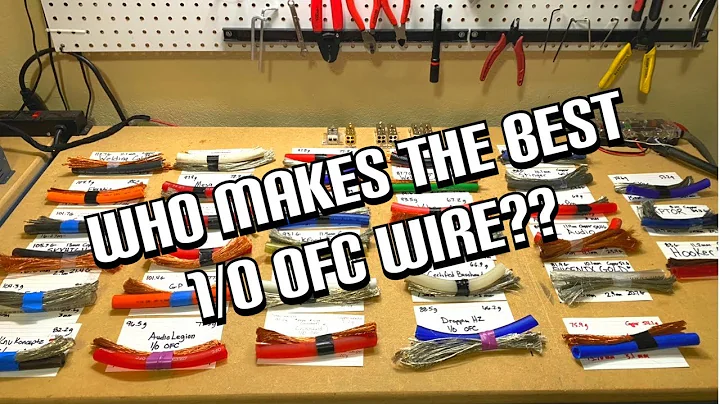 Who Makes The Best 1/0 OFC Wire? (1/0 OFC Shootout Update)
