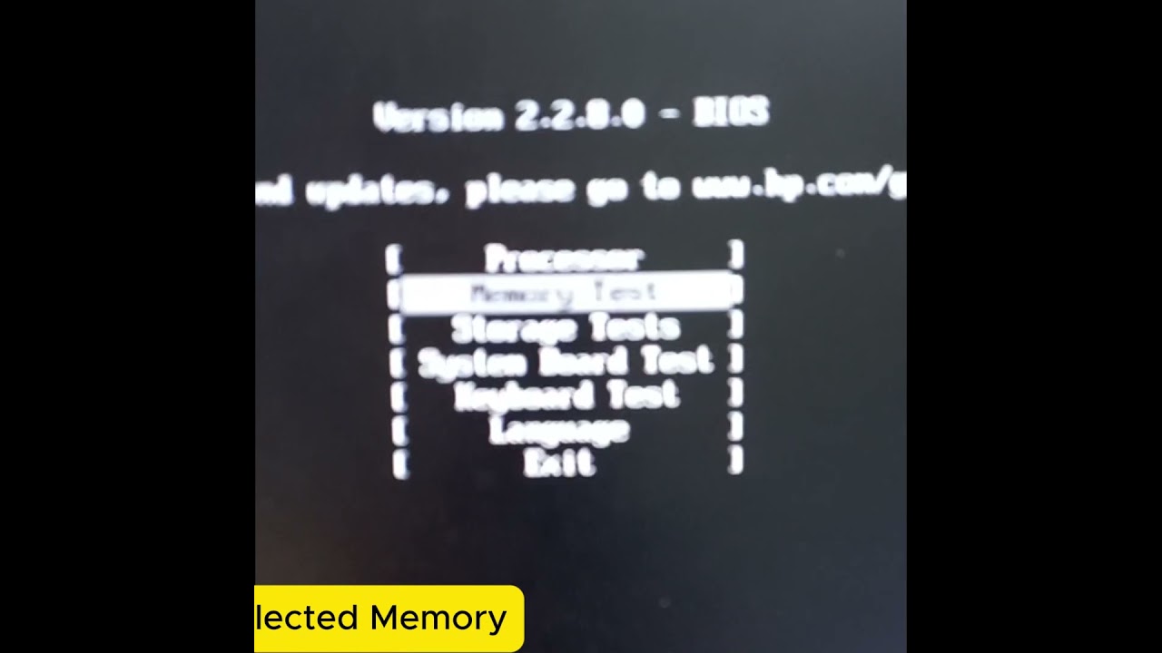 HP ProDesk 400 G6 Small Form Factor PC Sometime blue screen Test