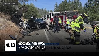 1 dead after crash on Nevada County Highway 20 crash