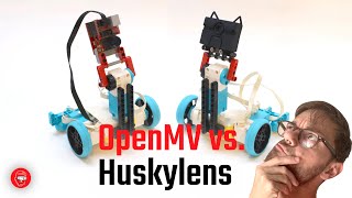 OpenMV vs. Huskylens: which one to buy with LEGO MINDSTORMS or SPIKE