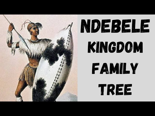 Southern ndebele kingdom family history and lineage class=