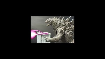GODZILLA EVOLVED STOP MOTION EPIC BATTLE VS #godzillaxkongthenewempire #animation #godzilla