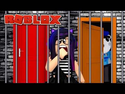 NO ELIJAS LA PUERTA EQUIVOCADA EN LA PRISIÓN DE  PIGGY | Kori Roblox