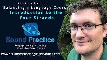 Introduction to the Four Strands (video 1 of 20)