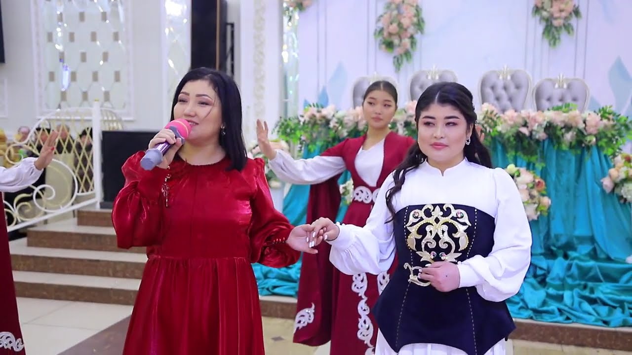 АЛАЙ РАЙОНУ ЖОШОЛУ айылы Кыз узатуу той