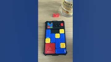 GiiKER Super Slide Level 185/511 challenge - Screenfree, coordination puzzle, Brainteaser.enjoy!