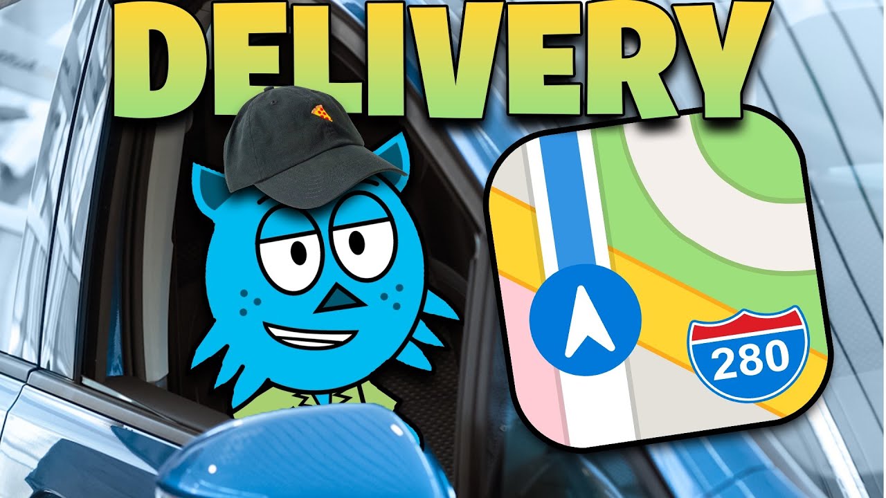 Delivering Pizzas is Crazy