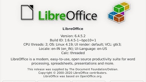 Install latest libreoffice on debian buster | debian 10 | libreoffice 7