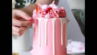 Как сделать клубничный торт своими руками Как сделать клубничный торт своими руками