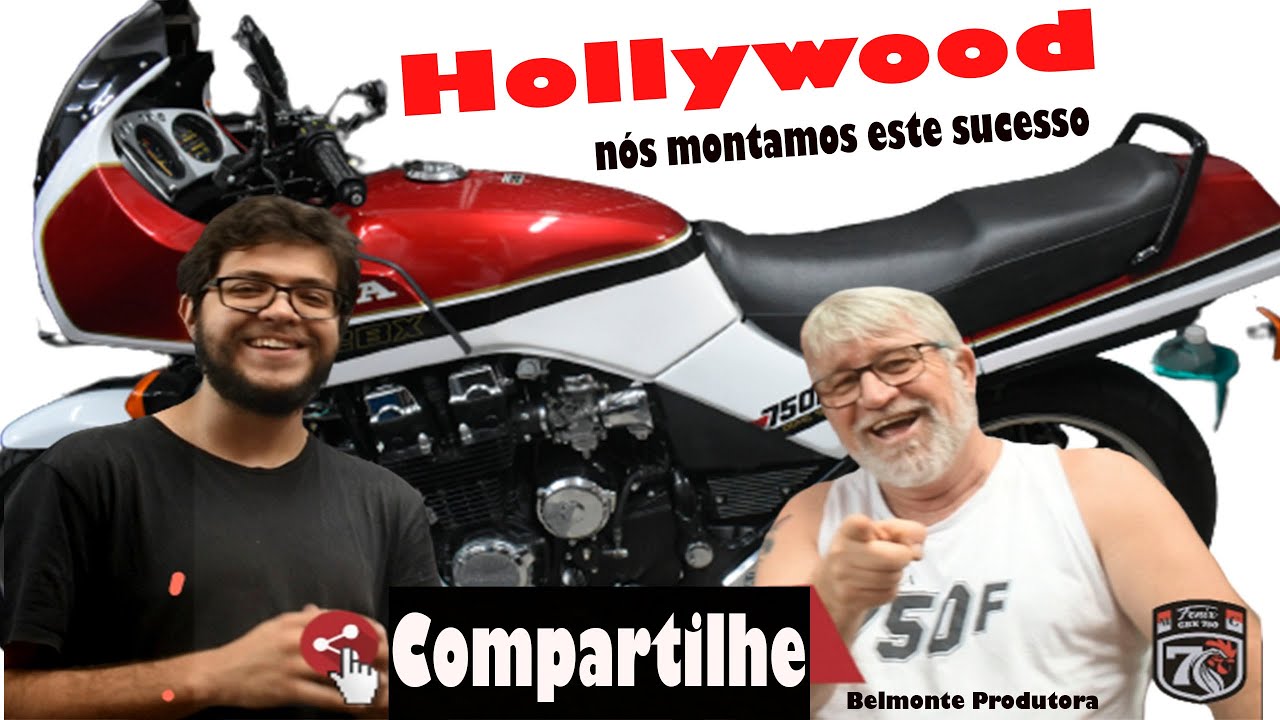 CBX 750 / HOLLYWOOD PROJETO FENIX CBX 750. 