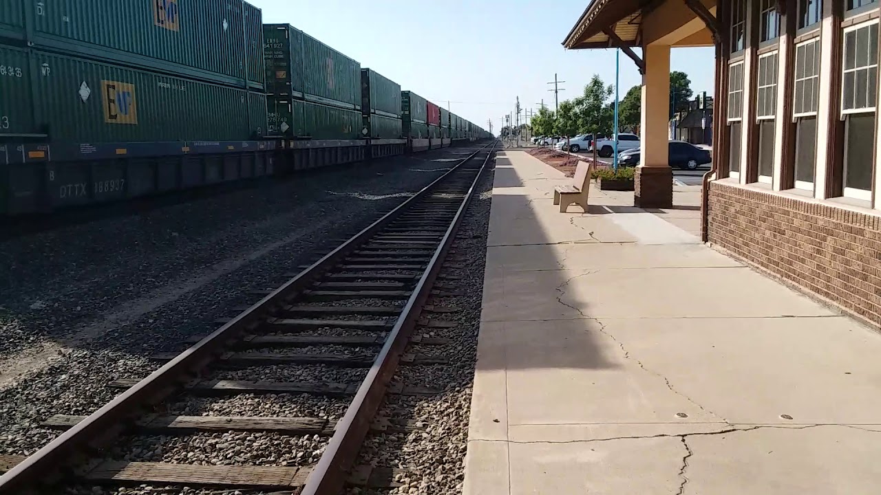 UP 7243 Stopped In Kingsburg After Fatal Accident August 21 2019 YouTube