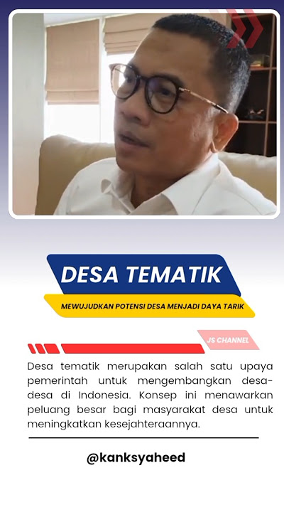 Sambut Gagasan pak Mendes ini, Desa kalian mau jadi Desa apa Baraya? #shortvideo #desa