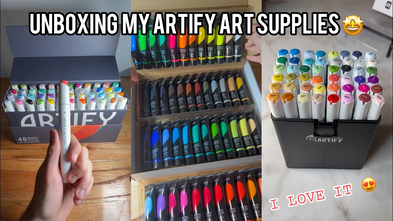  ARTIFY art supplies