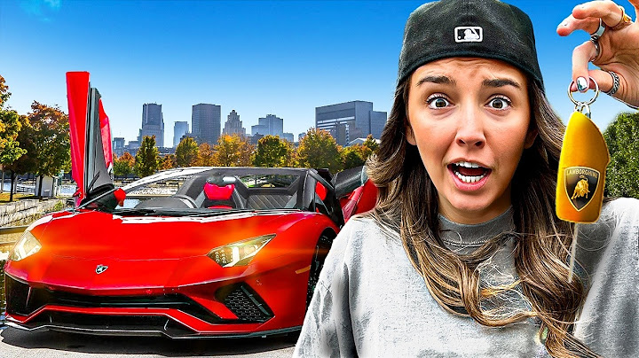 J'AI ACHETÉ MA VOITURE DE RÊVE À 25 ANS !