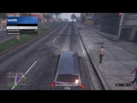 *Patched* €5.000 per 2 Seconden (Gta 5 Money Glitch)