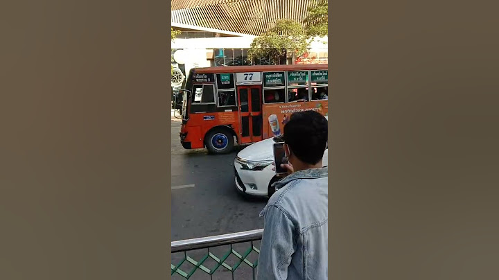 Insane India Man in Downtown Bangkok