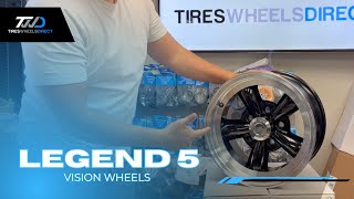 Vision Legend 5 Wheels – The Bold Upgrade Your Ride Needs!