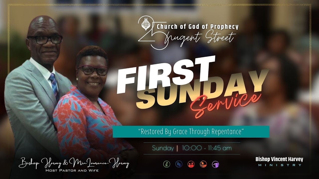 "RESTORED BY GRACE THROUGH REPENTANCE" - SIS.ANNALISA SMITH