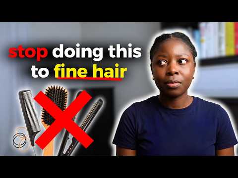 9 Things You Should NEVER Do To FINE Natural Hair