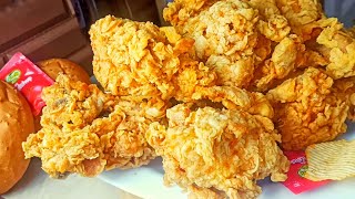 حصري سر دجاج كنتاكي⁉️اقوي وصفة دجاج مقلي مقرمش ??الطريقة الاصلية KFC طعمها عالمي احفظيها لرمضان