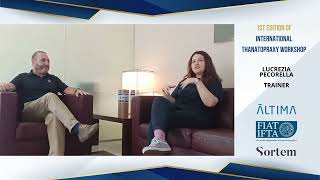 Lucrezia Pecorella United Kingdom, Trainer During The International Tanatopraxia Workshop 2023