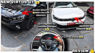 INSANE UPGRADE!🚀NEW VIRTUS GT TURBO ENGINE REVIEW – Now Super POWERFUL😱MUST WATCH!☠️
