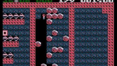 Atari Boulder Dash (Bandit Boulderdash 31). Cave 03
