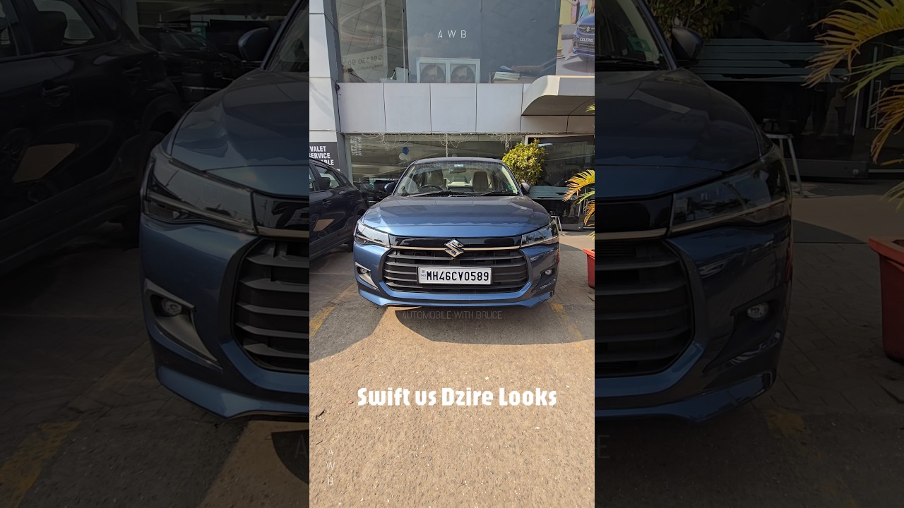 Dzire or Swift ❓ Which looks better ❓