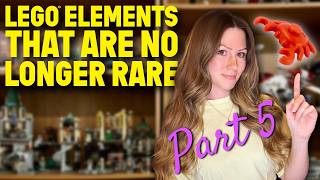 10 LEGO® Elements (That Were Once Rare) That Are Now WORTHLESS: Part 5
