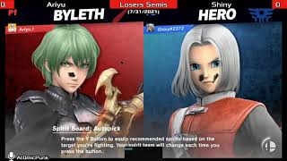 SMASH GROUNDS REBIRTH 18 TOP 4! (7/31/2021)