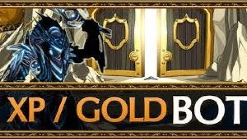 =AQW= Level 85 exp / gold  Packet Spammer So Fast