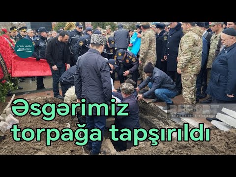 Şəhid Saleh Xələfov Torpağa Tapşırıldı - Yeni Görüntülər | Doğru Xəbər Az