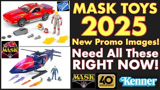 M.a.s.k. Toys 2025 - New Official Images We Need All These Right Now